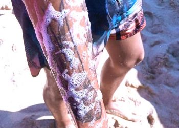 EMITE GOBIERNO DE LOS CABOS ALERTA DE PRECAUCIÓN POR PRESENCIA DE AGUA MALA EN PLAYA EL CORSARIO Y EL MÉDANO EN CSL