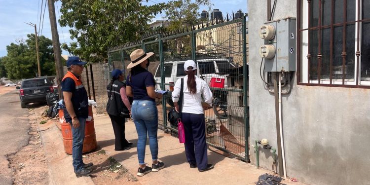 INICIAN BRIGADAS EN COLONIAS SUSCEPTIBLES A ENFERMEDADES COMO DENGUE Y HEPATITIS EN CSL