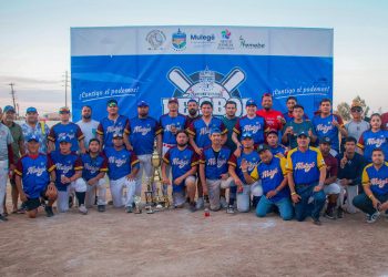 EQUIPO MULEGINO SE CORONÓ CAMPEÓN DEL TORNEO ESTATAL DE BÉISBOL DE PRIMERA FUERZA