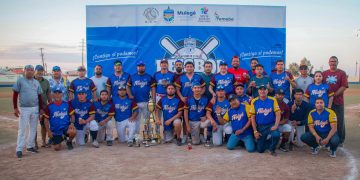 EQUIPO MULEGINO SE CORONÓ CAMPEÓN DEL TORNEO ESTATAL DE BÉISBOL DE PRIMERA FUERZA