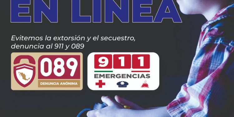 SEGURIDAD PÚBLICA HACE UN LLAMADO A PADRES DE FAMILIA DE ESTAR ATENTOS SOBRE LAS ACTIVIDADES EN LÍNEA DE SUS HIJOS