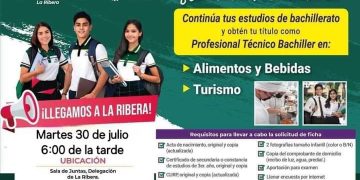 INVITA GOBIERNO DE LOS CABOS A LA POBLACIÓN ESTUDIANTIL DE LA RIBERA A REGISTRARSE EN PLANTEL CONALEP