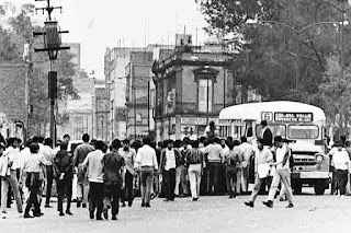 EL PRÓXIMO VIERNES SE CUMPLIRAN CINCUENTA Y SEIS AÑOS DEL INICIO EN LA CIUDAD DE MEXICO DEL MOVIMIENTO ESTUDIANTIL DE MIL NOVECIENTOS SESENTA Y OCHO