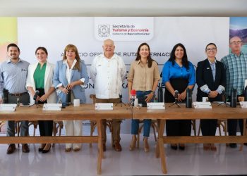 ANUNCIA GOBIERNO DE BCS NUEVA RUTA AÉREA A LA PAZ