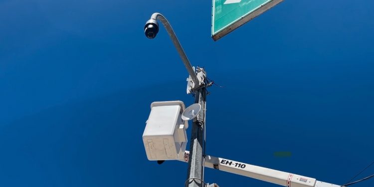 INSTALA SECRETARÍA DE SEGURIDAD PÚBLICA VIDEOVIGILANCIA EN LORETO