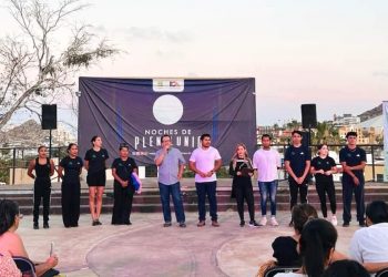 ICA EN COLABORACIÓN CON LA ACADEMIA DE CABO DANZA OFRECIERON NOCHES DE PLENILUNIO CON CAUSA