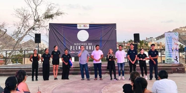ICA EN COLABORACIÓN CON LA ACADEMIA DE CABO DANZA OFRECIERON NOCHES DE PLENILUNIO CON CAUSA