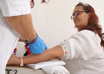 REALIZA SALUD ESTATAL CONTINUO FOMENTO DE LA DONACIÓN ALTRUISTA DE SANGRE
