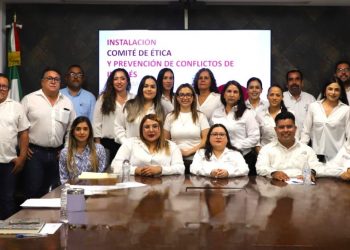 SEPUIMM TOMA PROTESTA A INTEGRANTES DEL COMITÉ DE ÉTICA