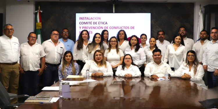 SEPUIMM TOMA PROTESTA A INTEGRANTES DEL COMITÉ DE ÉTICA