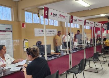 LA JUNTA LOCAL EJECUTIVA DEL INE EN BCS ANUNCIA LA PRÓXIMA CADUCIDAD DE CREDENCIALES Y LA DISPONIBILIDAD DE MÓDULOS PARA TRÁMITES ELECTORALES