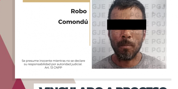 POR ROBO EN CIUDAD INSURGENTES QUEDA VINCULADO A PROCESO