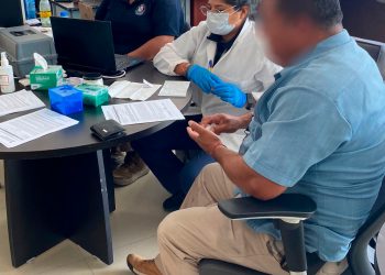 PARTICIPARON 40 PERSONAS EN LA JORNADA DE TOMA DE MUESTRAS BIOLÓGICAS EFECTUADA POR LA PGJE EN EL MUNICIPIO DE LOS CABOS