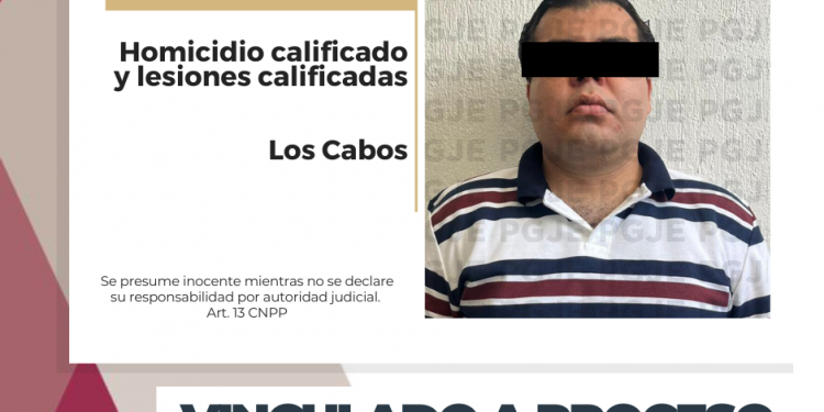 PRISIÓN PREVENTIVA PARA JESÚS “N” POR HOMICIDIO CALIFICADO Y LESIONES CALIFICADAS EN SAN JOSÉ DEL CABO