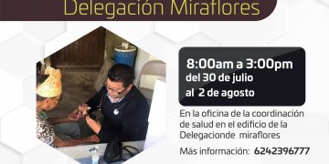 OFRECERÁ DIRECCIÓN MUNICIPAL DE SALUD CONSULTAS MÉDICAS GRATUITAS EN MIRAFLORES