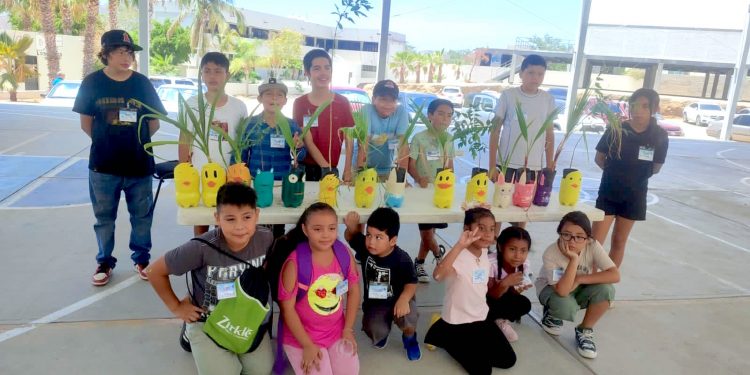 CONCLUYE EL PRIMER GRUPO DE PARTICIPANTES LOS TALLERES “ECO VERANO 2024: JUEGO, ME DIVIERTO Y APRENDO”