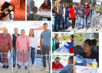 A TRAVEZ DE JORNADAS SOCIALES SMDIF LOS CABOS HA BENEFICIADO A MÁS DE 400 PERSONAS EN 2024