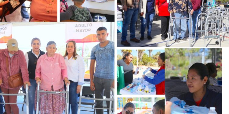 A TRAVEZ DE JORNADAS SOCIALES SMDIF LOS CABOS HA BENEFICIADO A MÁS DE 400 PERSONAS EN 2024