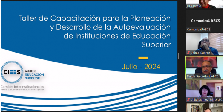 TRABAJA UABCS EN EL REFRENDO DE SU ACREDITACIÓN INSTITUCIONAL