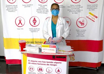 CON PRUEBAS RÁPIDAS, ISSSTE PROMUEVE DIAGNÓSTICO OPORTUNO DE HEPATITIS B Y C