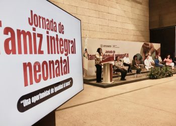 PARTICIPAN 140 PROFESIONALES DE LA SALUD EN PRIMERA JORNADA DE TAMIZ INTEGRAL NEONATAL