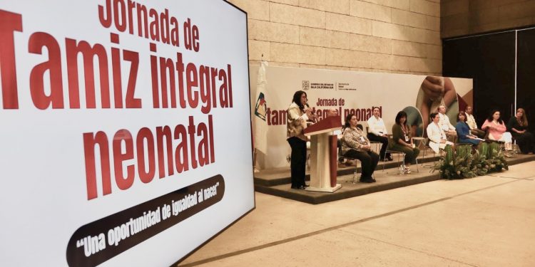 PARTICIPAN 140 PROFESIONALES DE LA SALUD EN PRIMERA JORNADA DE TAMIZ INTEGRAL NEONATAL