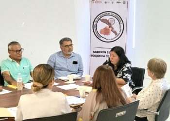 SESIONA COMITÉ DE EVALUACIÓN Y SEGUIMIENTO DE SUBSIDIO FEDERAL DE BÚSQUEDA DE PERSONAS