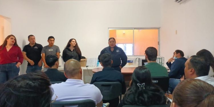 MEDIANTE ACCIONES PREVENTIVAS, SE FORTALECE LA SEGURIDAD DEL HOSPITAL SALVATIERRA EN TEMPORADA DE HURACANES