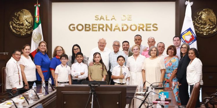 RECONOCE GOBERNADOR VMCC, A GANADORES DE LA OLIMPIADA DEL CONOCIMIENTO INFANTIL 2024
