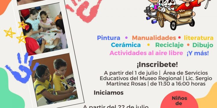 INVITA CULTURA A PARTICIPAR EN TALLERES DE VERANO “EXPLORADORES DEL PASADO 2024”