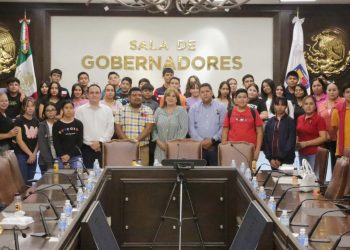 ACUERDAN ACCIONES GOBIERNO DE BCS Y SAT, PREVIO A ENTREGA RECEPCIÓN DE NUEVAS ADMINISTRACIONES