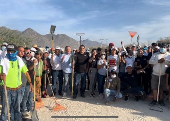 ESTABLECEN GOBIERNO ESTATAL Y CROC ACCIONES CONJUNTAS PARA LIMPIEZA DE ARROYOS EN LOS CABOS