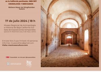 PRESENTARÁN OBRA EDITORIAL EN EL MUSEO DE ANTROPOLOGÍA E HISTORIA