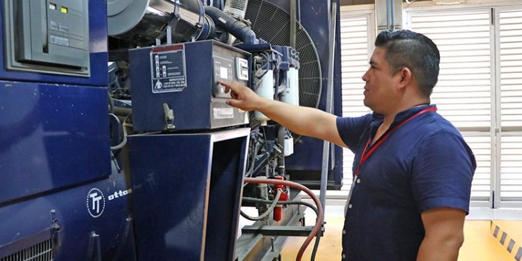 MEDIANTE ACCIONES PREVENTIVAS, SE FORTALECE LA SEGURIDAD DEL HOSPITAL SALVATIERRA EN TEMPORADA DE HURACANES