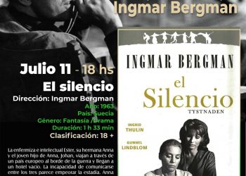 ANUNCIAN CICLO DE CINE DE “INGMAR BERGMAN” EN CENTRO CULTURAL LA PAZ