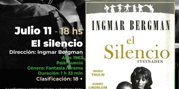 ANUNCIAN CICLO DE CINE DE “INGMAR BERGMAN” EN CENTRO CULTURAL LA PAZ