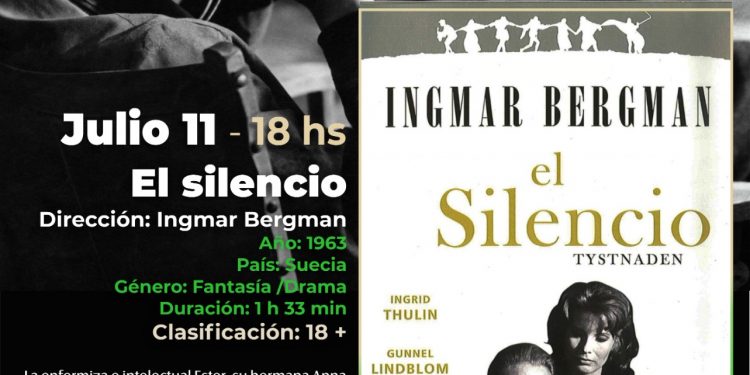 ANUNCIAN CICLO DE CINE DE “INGMAR BERGMAN” EN CENTRO CULTURAL LA PAZ