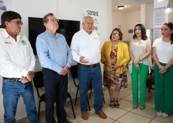 RECORRE VMCC INSTALACIONES DEL CENTRO DE CONVIVENCIA FAMILIAR DE CABO SAN LUCAS