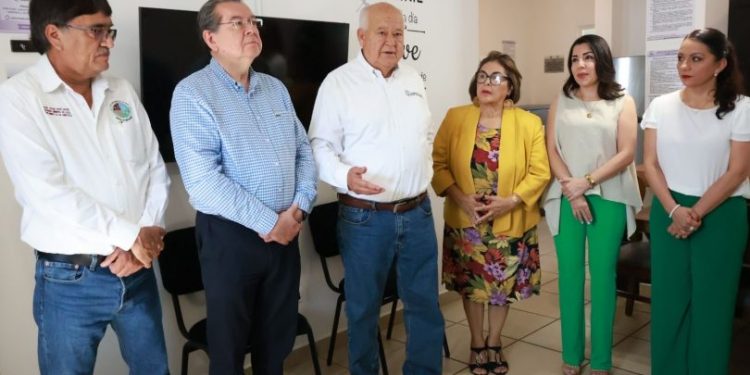 RECORRE VMCC INSTALACIONES DEL CENTRO DE CONVIVENCIA FAMILIAR DE CABO SAN LUCAS
