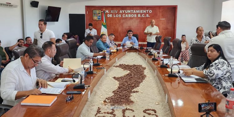 APRUEBA EL H. CABILDO DE LOS CABOS LA PLAZA PÚBLICA “TENIENTE JOSÉ ANTONIO MIJARES’’ COMO RECINTO PARA EL 3ER INFORME DE GOBIERNO.