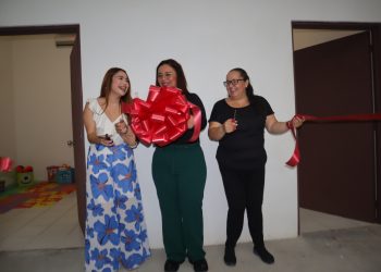 INAUGURA SMDIF LOS CABOS AREAS DE HIDROTERAPIA Y LENGUAJE EN LA UBR
