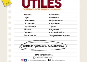 GOBIERNO DE LOS CABOS INVITA A UNIRSE A LA CAMPAÑA “UNIDOS SOMOS ÚTILES”.