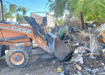 INICIA CAMPAÑA DE DESCACHARRIZACIÓN EN LA SUBDELEGACIÓN DE LA PLAYA POR PARTE DE LA DIRECCIÓN MUNICIPAL DE ASEO Y LIMPIA DE LOS CABOS