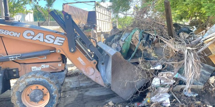 INICIA CAMPAÑA DE DESCACHARRIZACIÓN EN LA SUBDELEGACIÓN DE LA PLAYA POR PARTE DE LA DIRECCIÓN MUNICIPAL DE ASEO Y LIMPIA DE LOS CABOS