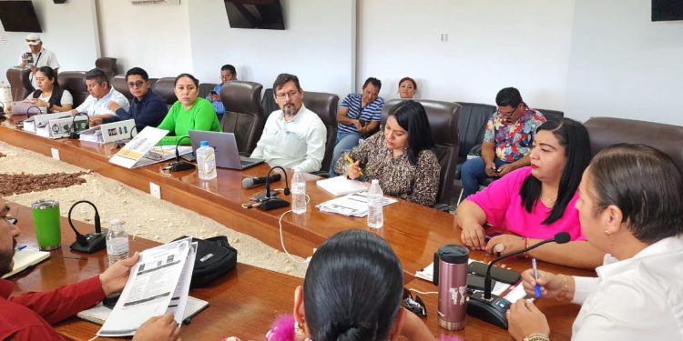 UN AVANCE DEL 97% EN SU INFORME PRELIMINAR PRESENTÓ LA DIRECCIÓN DE DESARROLLO URBANO ANTE LA COMISIÓN MIXTA DE VIGILANCIA DEL DESARROLLO DEL PROCESO DE ENTREGA-RECEPCIÓN.