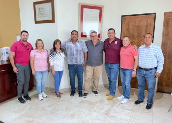 REALIZAN REUNIÓN PARA PREPARAR FIESTAS PATRIAS EN LA DELEGACIÓN DE CSL
