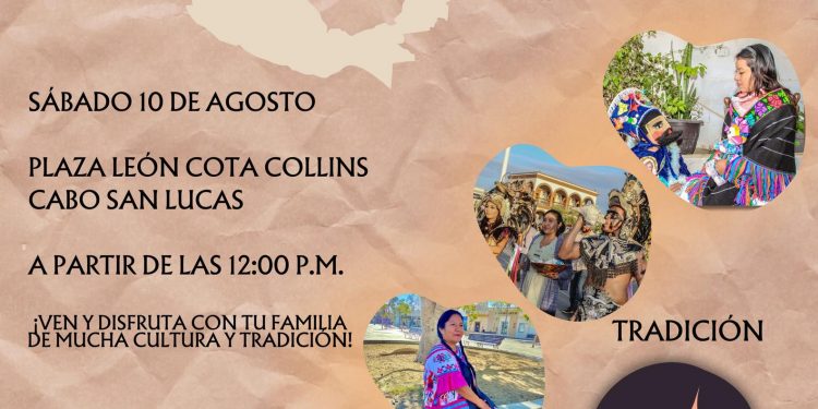 REALIZARÁN LA TERCERA EDICIÓN DEL CONGRESO INDÍGENA Y AFROMEXICANO, EN LA PLAZA LEÓN COTA COLLINS DE LA DELEGACIÓN DE CABO SAN LUCAS