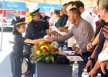 CONMEMORA GOBIERNO DE LOS CABOS EL DÍA DEL BOMBERO CON CEREMONIA Y ACTO CÍVICO