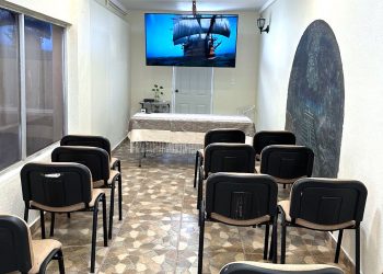 HABILITAN NUEVA SALA AUDIOVISUAL DEL MUSEO DE HISTORIA NATURAL DE CABO SAN LUCAS, CON CAPACIDAD APROXIMADA PARA 30 PERSONAS