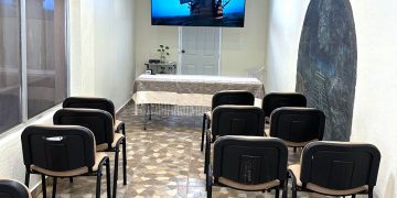 HABILITAN NUEVA SALA AUDIOVISUAL DEL MUSEO DE HISTORIA NATURAL DE CABO SAN LUCAS, CON CAPACIDAD APROXIMADA PARA 30 PERSONAS